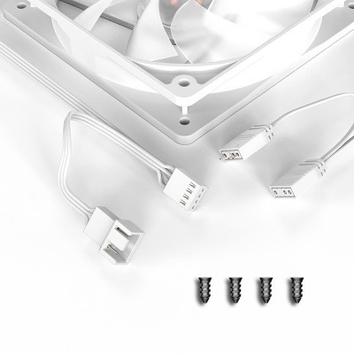 Кулер до корпусу ID-Cooling XF-120-ARGB-W