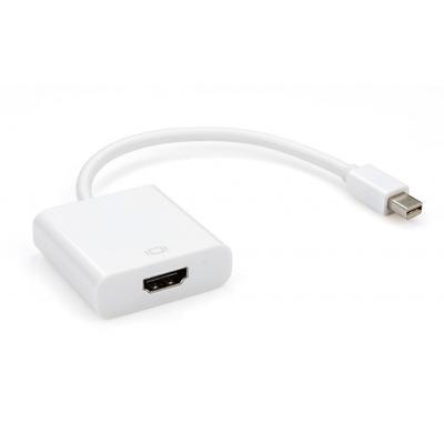 Кабель мультимедийный Mini Display port Mto HDMI AF 0.15m Vinga (miniDPMHDMIAF-01-0.15m)