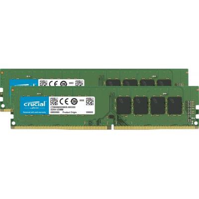 Модуль памяти для компьютера DDR4 8GB (2x4GB) 3200 MHz MICRON (CT2K4G4DFS632A)