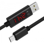 Дата кабель USB 2.0 AM to MIcro 5P 1.0m display XoKo (SC-150m)