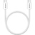 Дата кабель USB-C to USB-C 1.0m 60W Magnet Braided White Canyon (CND-CCMG60AB15W)