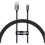 Дата кабель USB 2.0 AM to USB-C 1.0m Superior Fast Charging 100W cluster black Baseus (P10320102114-00)