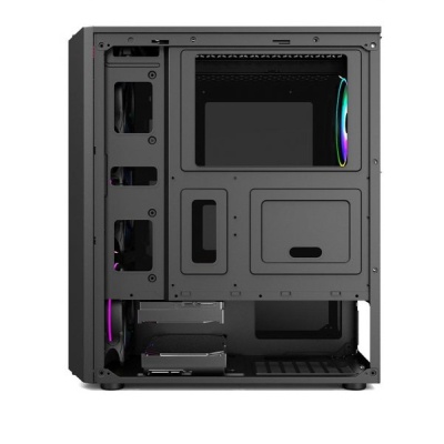 Корпус 1stPlayer RB-4-1G6-BK