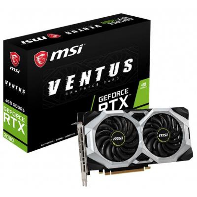 Видеокарта MSI GeForce RTX2060 6144Mb VENTUS (RTX 2060 VENTUS 6G)