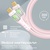 Дата кабель USB-C to USB-C transline-cc200.pink Promate (transline-cc200.pink)