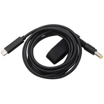 Кабель живлення USB-C to DC 5.5x2.5mm 18V-20V 1.0m XoKo (XK-DC5525)