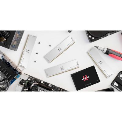 Модуль памяти для компьютера DDR4 16GB (2x8GB) 4000 MHz IRDM PRO White Goodram (IRP-W4000D4V64L18S/16GDC)