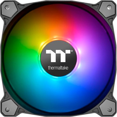 Кулер до корпусу ThermalTake Pure Plus RGB 12 Radiator Fan TT Premium Edition 3Pack/Fan/120 (CL-F063-PL12SW-A)