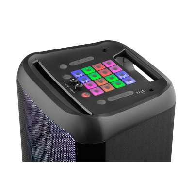 Акустична система 2E Party Boom 200 TWS USB Full LED DJ Effects, Wireless (2E-DSPB200W)