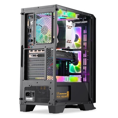 Корпус Segotep Synrad 1 Black (SG-SR1)