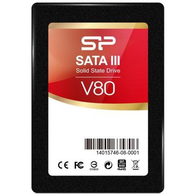 Накопитель SSD 2.5' 240GB Silicon Power (SP240GBSS3V80S25)