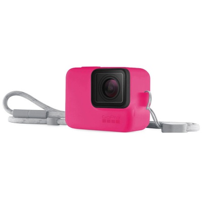 Аксесуар до екшн-камер GoPro SleeveLanyard (Electric Pink) (ACSST-011)