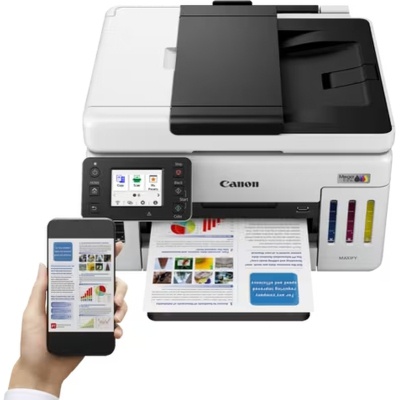 Багатофункціональний пристрій Canon MAXIFY GX6140 Wi-Fi (6882C009)