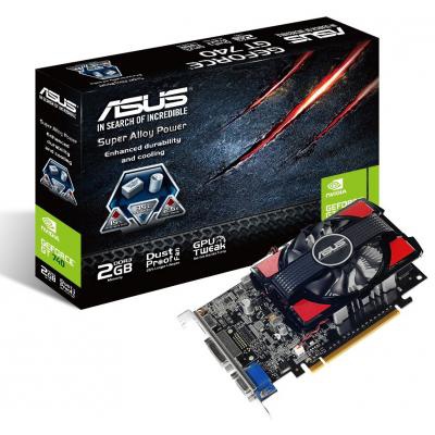 Видеокарта GeForce GT740 2048Mb ASUS (GT740-2GD3)