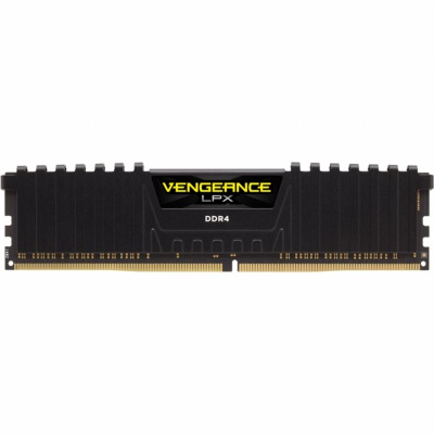 Модуль памяти для компьютера DDR4 16GB (2x8GB) 2666 MHz Vengeance LPX Corsair (CMK16GX4M2D2666C16)