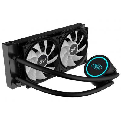 Система водного охлаждения Deepcool GAMMAXX L240 T BLUE