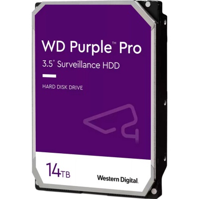 Жорсткий диск 3.5' 14TB WD (WD142PURP)