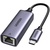 Переходник USB 3.1 Type-C to Ethernet RJ45 1000 Mb CM199 Ugreen (50737)