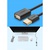 Дата кабель USB 2.0 AM/AF 2.0m US103 Black Ugreen (10316)