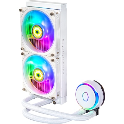 Система рідинного охолодження CoolerMaster MasterLiquid PL240 Flux White Edition (MLY-D24M-A23PZ-RW)