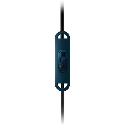 Наушники PHILIPS SHQ3405 ActionFit Mic Blue (SHQ3405BL/00)