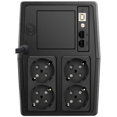 Источник бесперебойного питания PowerWalker VI 1500 Schuko (10121027)