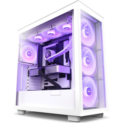 Система рідинного охолодження NZXT Kraken RGB 360mm AIO liquid cooler w/Display, (RL-KR360-W1)