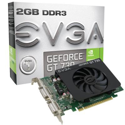 Видеокарта GeForce GT730 2048Mb EVGA (02G-P3-2738-KR)