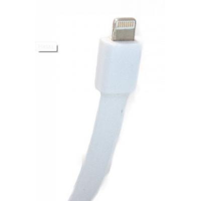 Дата кабель USB 2.0 AM to Micro 5P 0.2m браслет white Extradigital (KBU1781)