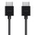 Кабель мультимедийный HDMI to HDMI 2.0m 2.1 4K HDR, Ultra High Speed HDMI Belkin (AV10175bt2M-BLK)