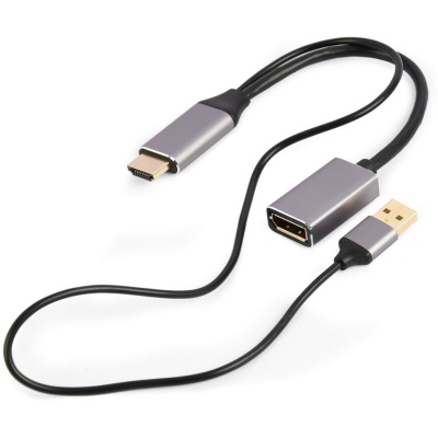 Перехідник Cablexpert HDMI to DisplayPort 4K 60Hz (A-HDMIM-DPF-02)