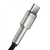 Дата кабель USB 2.0 AM to USB-C 1.0m Cafule Metal 66W black Baseus (CAKF000101)
