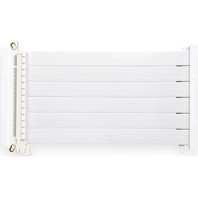 Райзер PcCooler Vertical GPU RISER CABLE PCI-E BK 4.0 185мм PCI-E4.0X16 Біл (RC185 WH 4.0)