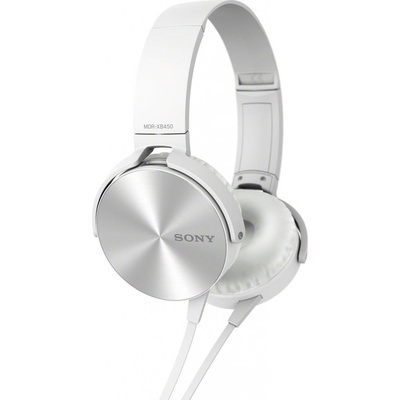 Наушники SONY MDR-XB450AP White (MDRXB450APW.E)
