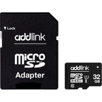 Карта памяти AddLink 32GB microSDHC class 10 UHS-I U1 (ad32GBMSH310A)