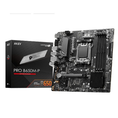 Материнська плата MSI PRO B650M-P