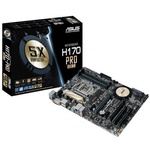 Материнская плата ASUS H170-PRO/USB 3.1
