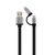 Дата кабель USB 2.0 AM to Lightning/Micro 1.0m Cablexpert (CC-USB2-AM8PmB-1M-SG)