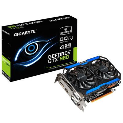 Видеокарта GIGABYTE GeForce GTX960 4096Mb OC (GV-N960OC-4GD)