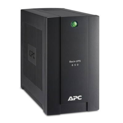 Пристрій безперебійного живлення APC Back-UPS 650VA, Schuko (BC650-RSX761)