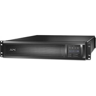 Источник бесперебойного питания APC Smart-UPS X 2200VA Rack/Tower LCD (SMX2200RMHV2U)