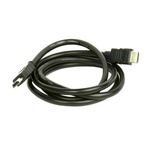 Кабель мультимедийный HDMI to HDMI 1.4m Greenwave (R0004728)