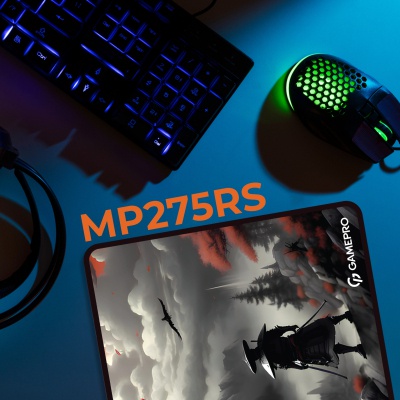 Килимок для мишки GamePro Speed/Control Black-Red (MP275RS)
