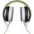Наушники Trust Urban Revolt Fyber headphone grey/green (20080)