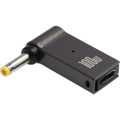 Перехідник USB-C to DC 5.5x2.5mm 100W ХОКО (XK-DC-C-5.5-2.5)