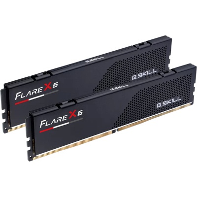Модуль пам'яті для комп'ютера DDR5 32GB (2x16GB) 6000 MHz Flare X5 G.Skill (F5-6000J3636F16GX2-FX5)