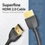 Кабель мультимедійний HDMI M to HDMI M 0.5m black Vention (AAIBD)