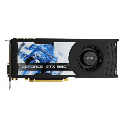 Видеокарта MSI GeForce GTX980 4096Mb OC (GTX 980 4GD5 OCV1)