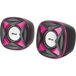 Акустическая система Trust Xilo Compact 2.0 Speaker Set pink (21181)