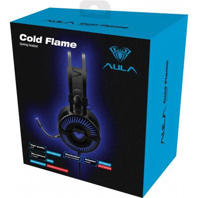 Наушники Aula Cold Flame Black (6948391235066)